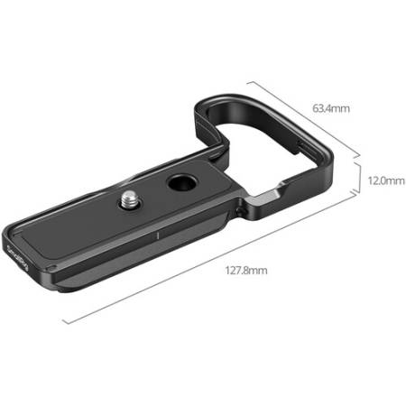 SmallRig 4981 - płytka bazowa i jej wymiary